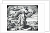 Moses views the land of Israel by Julius Schnorr von Carolsfeld