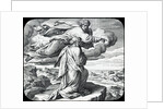 Moses views the land of Israel by Julius Schnorr von Carolsfeld