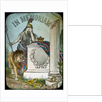 In Memoriam by Anonymous