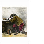 John Bunyan dreaming by Anonymous