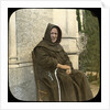 Monk, Sicily, Italy by L Toms