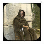 Monk, Sicily, Italy by L Toms
