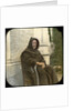 Monk, Sicily, Italy by L Toms