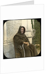 Monk, Sicily, Italy by L Toms
