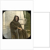Monk, Sicily, Italy by L Toms