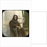 Monk, Sicily, Italy by L Toms
