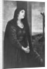 Mary Magdalene seated below the Cross by Newton & Co