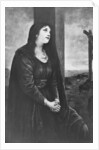 Mary Magdalene seated below the Cross by Newton & Co