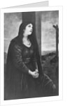 Mary Magdalene seated below the Cross by Newton & Co