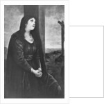 Mary Magdalene seated below the Cross by Newton & Co
