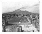 Forum, Pompeii, Italy by Anonymous