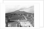 Forum, Pompeii, Italy by Anonymous