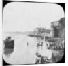 Bathing ghat at Benares, India by Anonymous