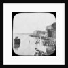 Bathing ghat at Benares, India by Anonymous