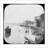 Bathing ghat at Benares, India by Anonymous