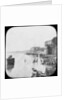Bathing ghat at Benares, India by Anonymous