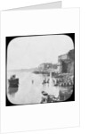 Bathing ghat at Benares, India by Anonymous