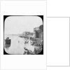 Bathing ghat at Benares, India by Anonymous