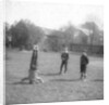 Boys playing by Anonymous