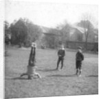 Boys playing by Anonymous