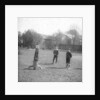 Boys playing by Anonymous
