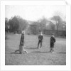 Boys playing by Anonymous