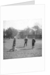 Boys playing by Anonymous