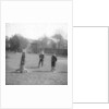 Boys playing by Anonymous