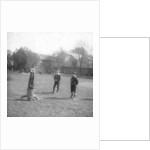 Boys playing by Anonymous