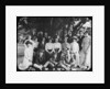 Tennis group portrait by Anonymous