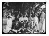 Tennis group portrait by Anonymous