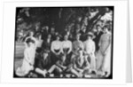 Tennis group portrait by Anonymous