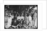 Tennis group portrait by Anonymous