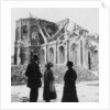 Damage to the Church of Notre Dame, Armentières, France, World War I by Nightingale & Co