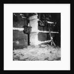 Interior of a German dugout, World War I by Nightingale & Co