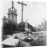 Damaged graves, old communal cemetery, Ypres, Belgium, World War I by Nightingale & Co