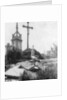 Damaged graves, old communal cemetery, Ypres, Belgium, World War I by Nightingale & Co