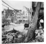 The Grand Place, Arras, France, World War I by Nightingale & Co