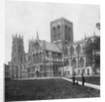 South-east view of York Minster, Yorkshire by Anonymous