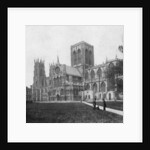South-east view of York Minster, Yorkshire by Anonymous