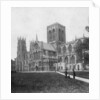 South-east view of York Minster, Yorkshire by Anonymous