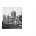 South-east view of York Minster, Yorkshire by Anonymous