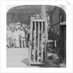 One of China's terrible methods of death punishment by Underwood & Underwood