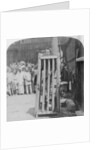 One of China's terrible methods of death punishment by Underwood & Underwood