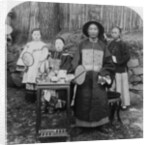 A genial official of interior China, naval mandarin, Kinkow by Underwood & Underwood