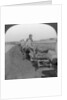 Conveying salt to the interior by wheelbarrow train by Keystone View Company