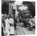 A spirit chair, funeral pageant of a wealthy man by The Fine Art Photographers Co