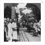 A spirit chair, funeral pageant of a wealthy man by The Fine Art Photographers Co