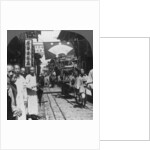 A spirit chair, funeral pageant of a wealthy man by The Fine Art Photographers Co