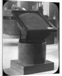 The Rosetta Stone, British Museum, London by Newton & Co